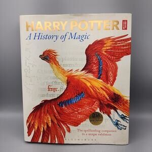 Harry Potter: A History of Magic - HC, British Library, Printed & Bound in Italy
